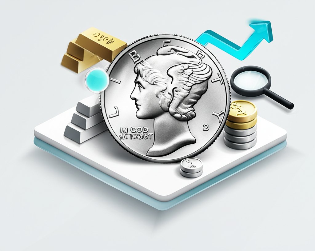 Silver dime value: Learn how much your pre-1965 coin is worth.