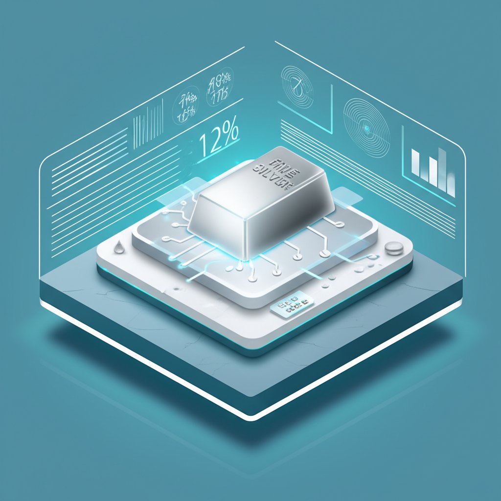 Decoding silver content and melt value for precious metal valuation.