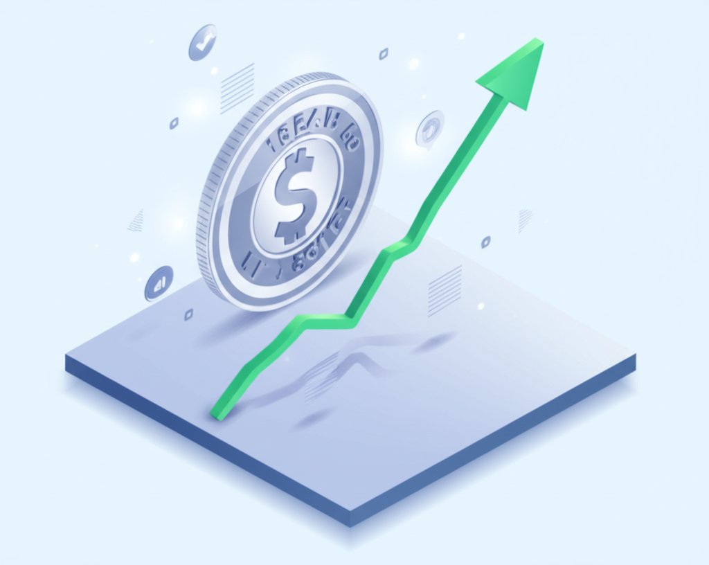 Silver Dollar coin value chart to identify and grade coins.