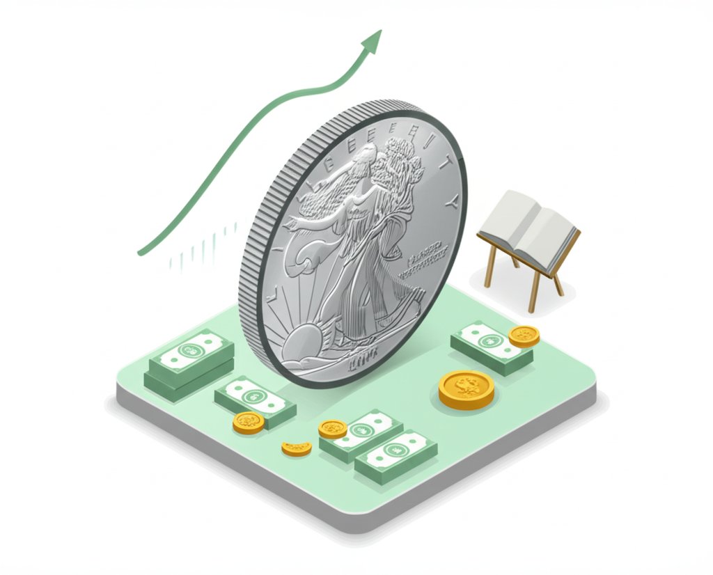 Guide to silver dollar worth: current market value and appraisal tips.