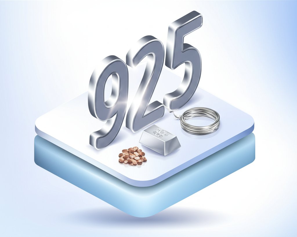 Understanding sterling silver: its 925 purity mark and varied uses.