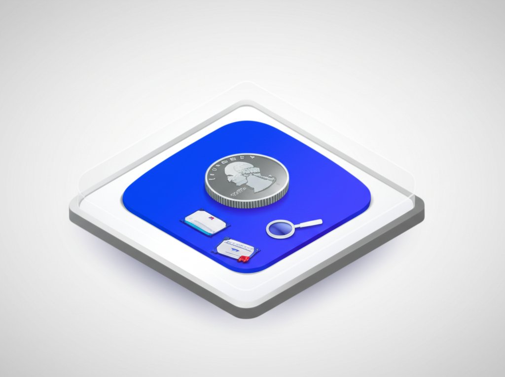 Valuable silver quarter with numismatic features, key dates, or errors exceeding melt value.