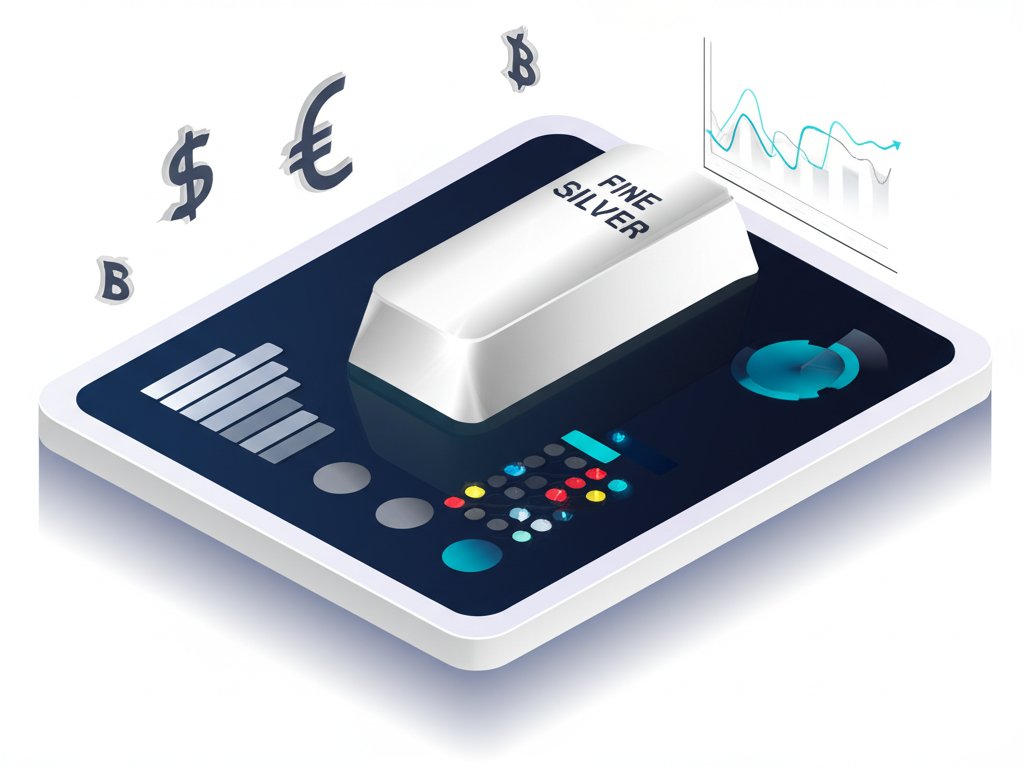 Silver Spot Price Calculator for instant precious metal valuation.