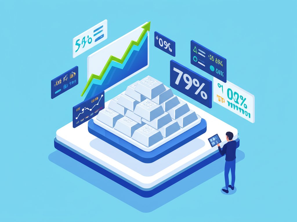 Calculate silver weight worth using purity and current market value.