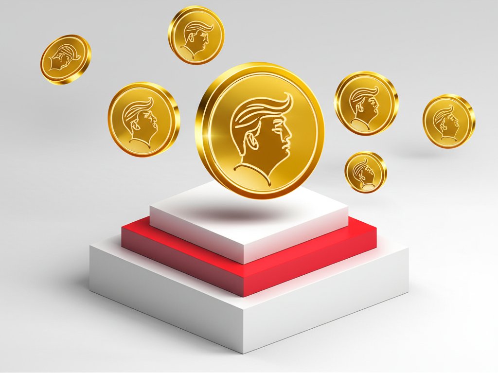 Trump coin price decline highlights wider cryptocurrency market risks and volatility.