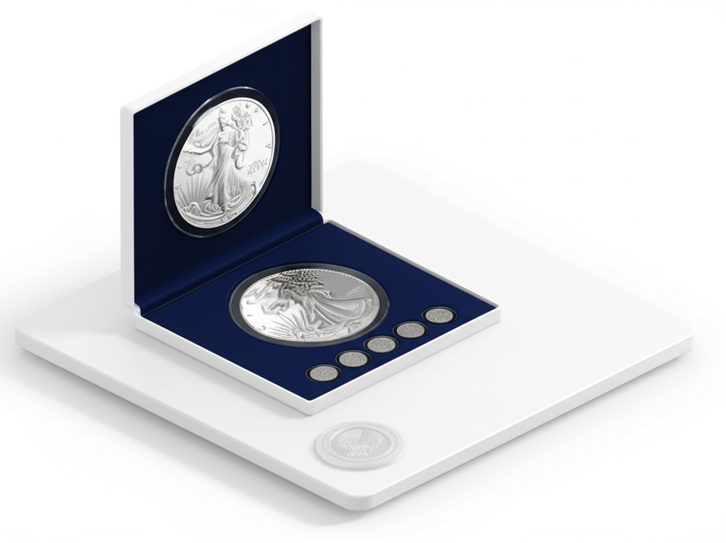 Uncirculated coin value guide for mint sets. Essential resource for coin collectors.