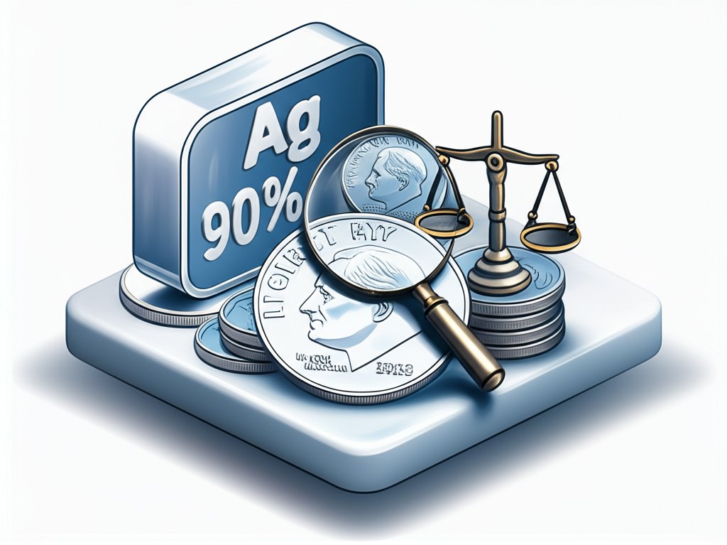 Historical silver dimes: Understanding their intrinsic metal and collector value.