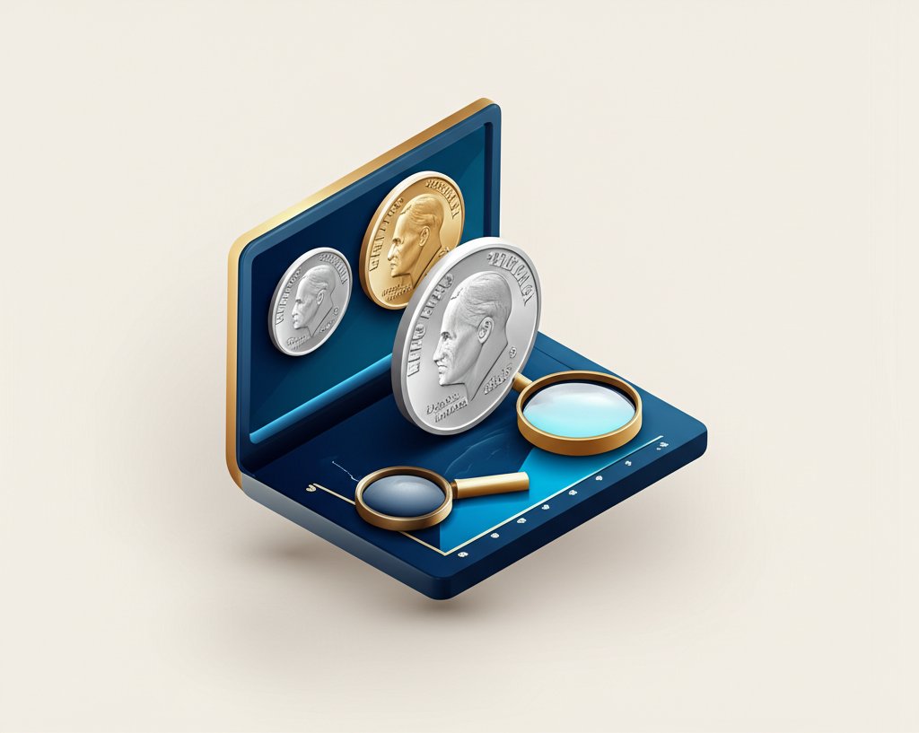 Gleaming silver dimes, showcasing their historical charm and collector appeal.