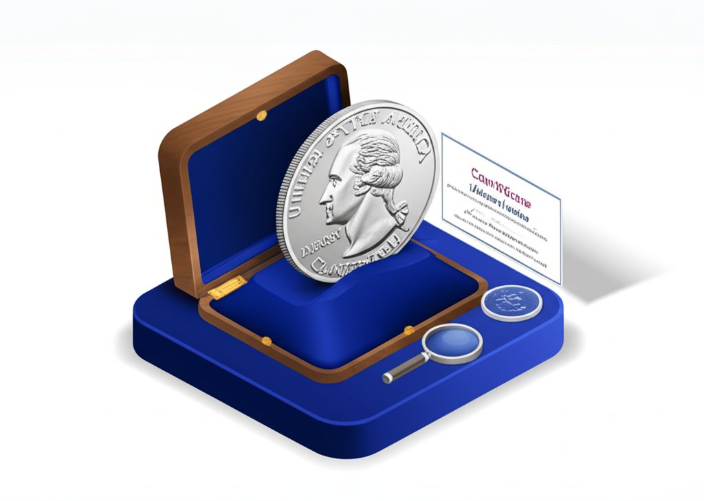 Washington Quarter silver melt value and numismatic collectible premiums.