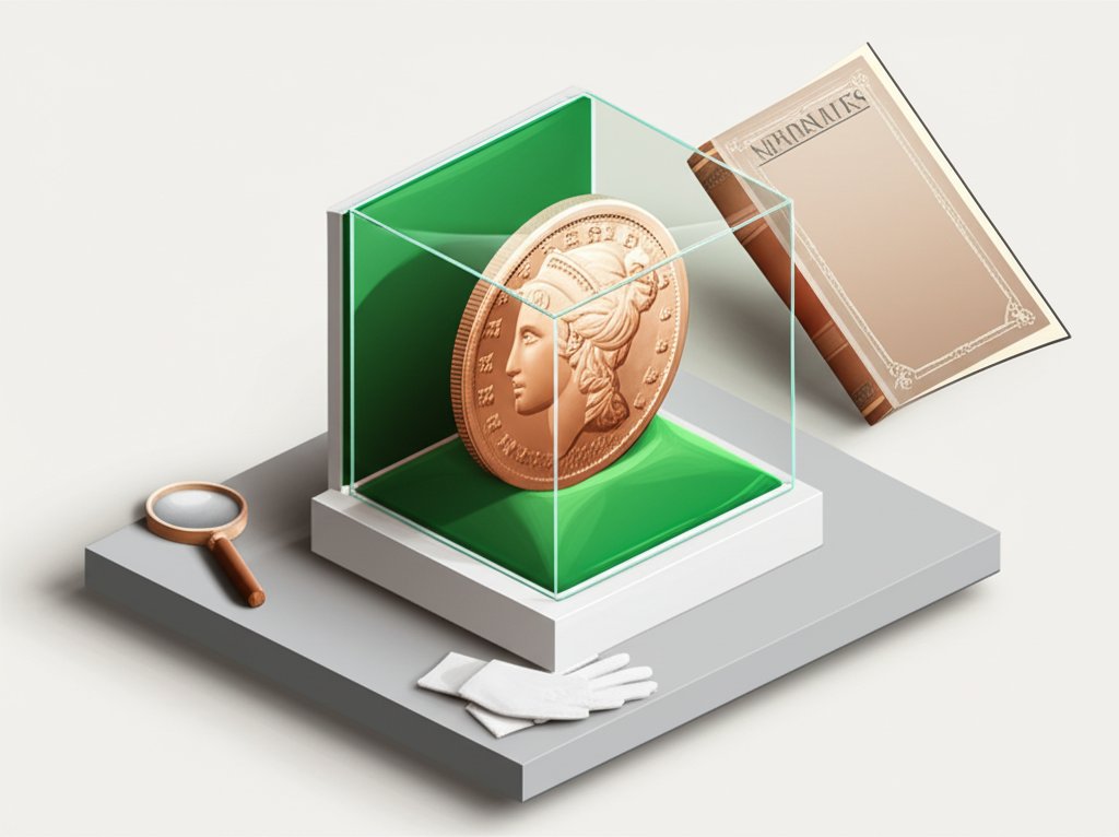 Uncovering a one dollar coin's value beyond its face value.