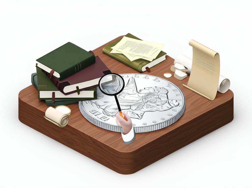 Decoding silver dollar series: identify rarity, history, and true value beyond 'old money'.