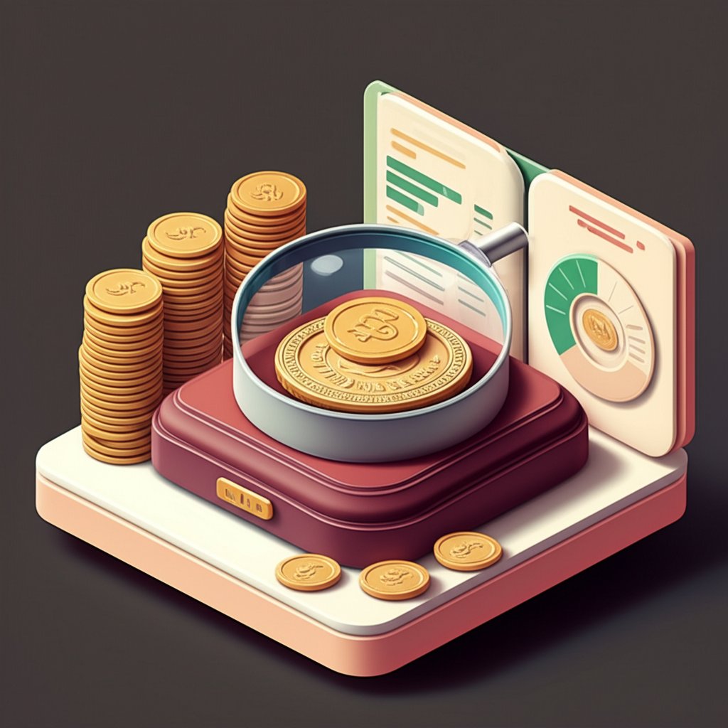 Expert coin examination: rare dates and mint marks significantly increase numismatic value.