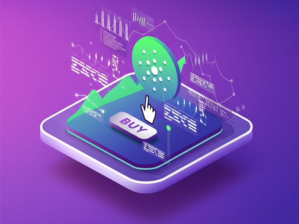 Where to buy Cardano (ADA) cryptocurrency and all buying options.