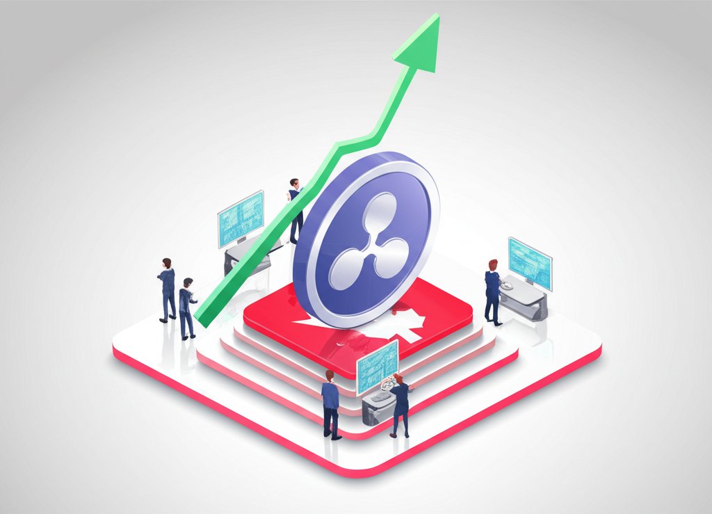 XRP price CAD chart: Live Canadian dollar crypto value.