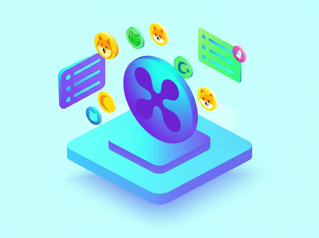 List of popular and trending XRP meme coins.